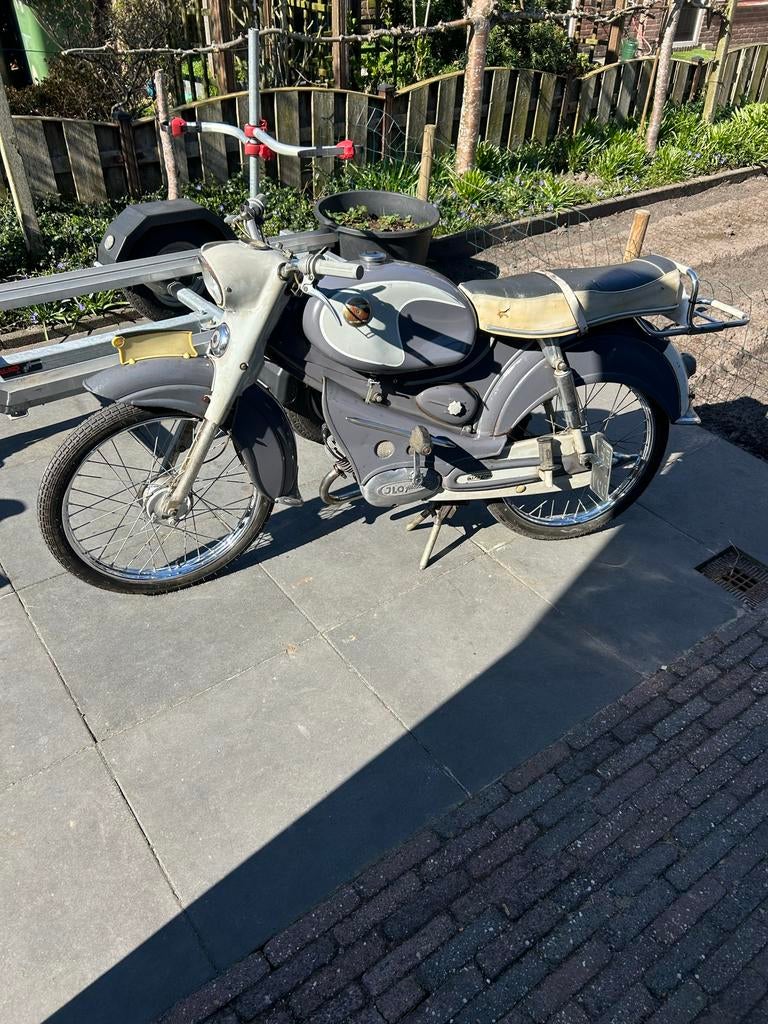 Sparta GD50 brommer, Ophalen, Maximaal 45 km/u, Sparta