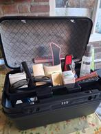 Beautycase vol met goodies., Gebruikt, Zwart, Ophalen of Verzenden, Met slot