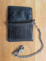 Bruin lederen beurs Levi's met rvs ketting, Ophalen of Verzenden, Nieuw, Bruin