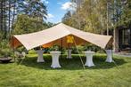 Stretchtent te huur; zelf op te zetten!, Ophalen, Opvouwbaar, Partytent, 6 meter of meer