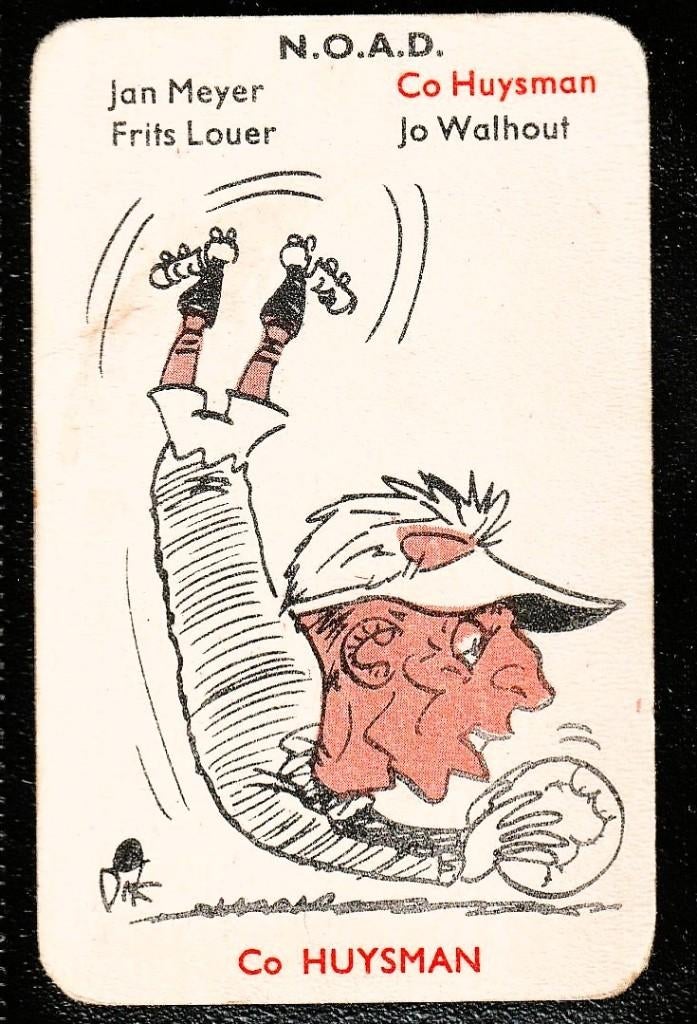 Monty Voetbalplaatje Dik Bruynesteyn, Ophalen of Verzenden, Gebruikt, Overige binnenlandse clubs, Poster, Plaatje of Sticker