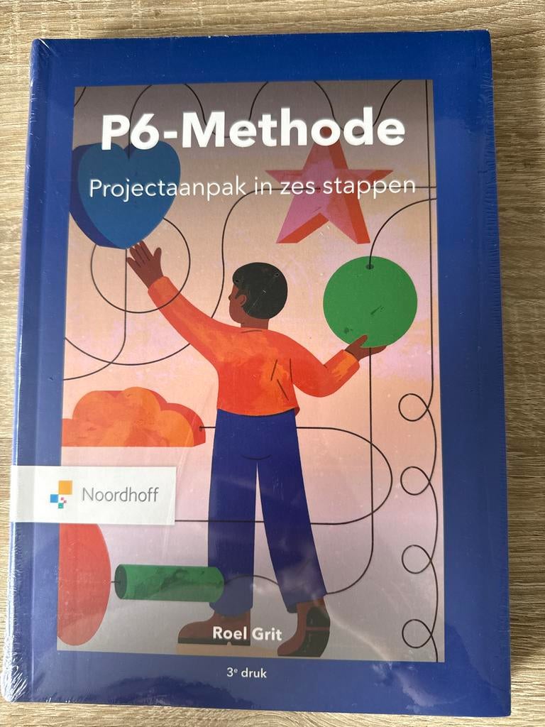 P6-Methode: Projectaanpak in zes stappen - Roel Grit (Nieuw), Boeken, Ophalen of Verzenden, Nieuw