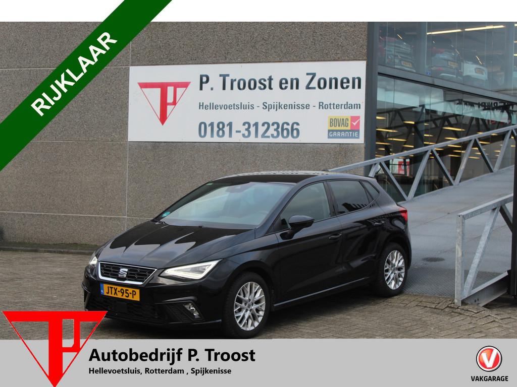 SEAT Ibiza 1.0 EcoTSI FR Automaat / Cruise control adaptief, 12 maanden, Stof, Gebruikt, 580 kg