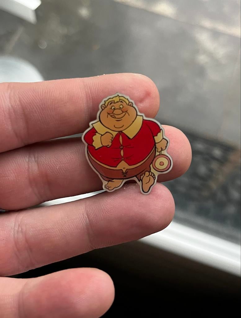 Efteling pin - sprookjesbos, Verzamelen, Efteling, Ophalen of Verzenden, Zo goed als nieuw, Button of Speldje