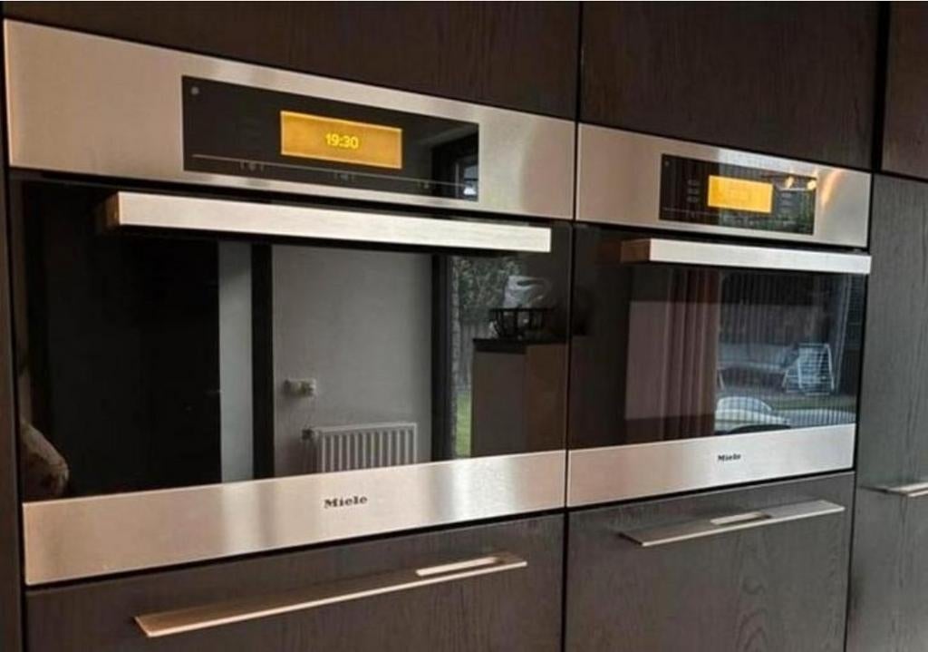 Combimagnetron H5080BM en stoomoven, Combimagnetron, Crisp, Refurbished, Ophalen of Verzenden