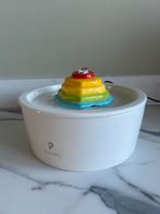 Petlibro Rainbow Waterfontein katten, Ophalen of Verzenden, Automatisch, Gebruikt