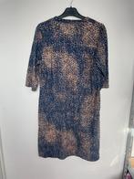 Jane Lushka rechtvallende travelstof jurk blauw luipaard XL, Kleding | Dames, Support@janelushka.com, Blauw, Maat 46/48 (XL) of groter