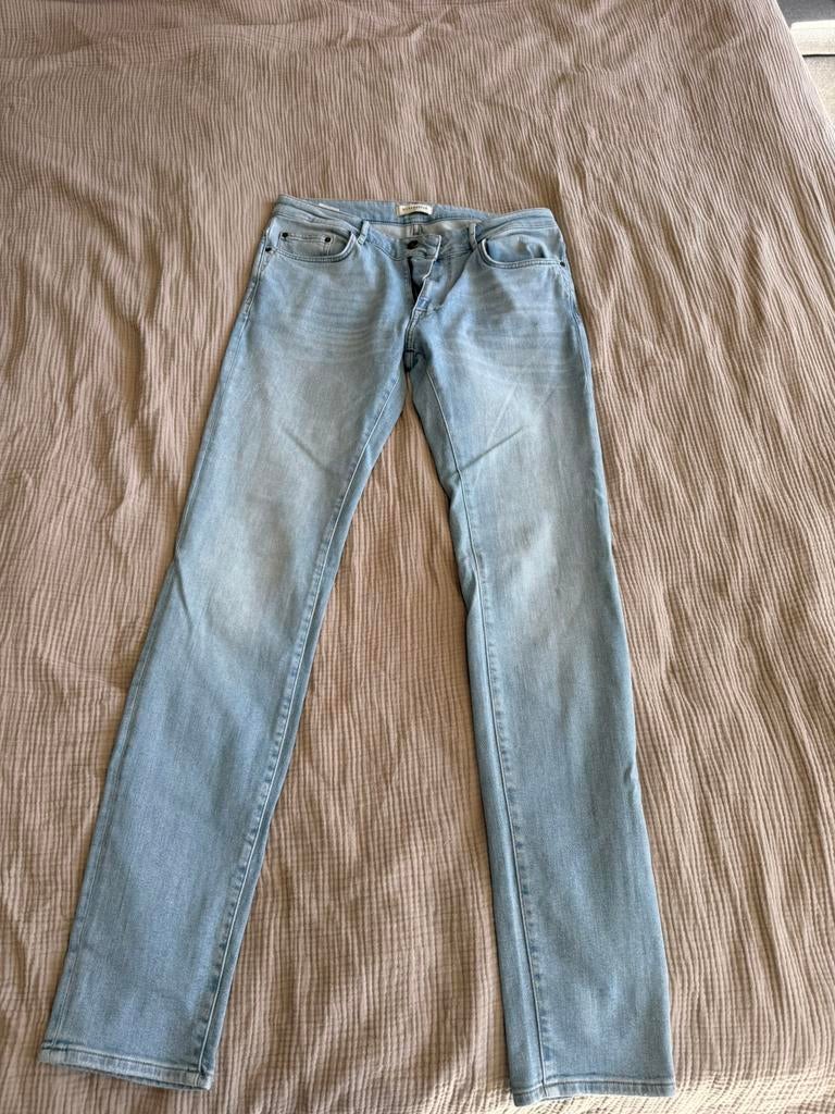 Silvercreek spijkerbroek W34/L36, Kleding | Heren, Spijkerbroeken en Jeans, Ophalen of Verzenden, Zo goed als nieuw, Blauw, W33 - W34 (confectie 48/50)