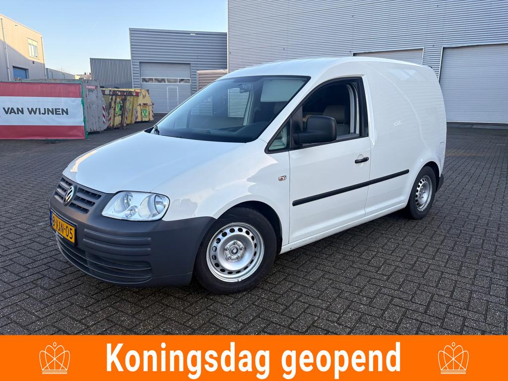 Volkswagen Caddy 2.0 CNG NieuweAPK|Goed onderhouden, Auto's, Bestelauto's, Elektrische ramen, Gebruikt, CNG (Aardgas), Volkswagen