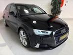 Audi A3 1.0 TFSI 116PK AUT7 SPORTBACK, Camera, Cruise, Led, Stof, Gebruikt, 116 pk, Zwart