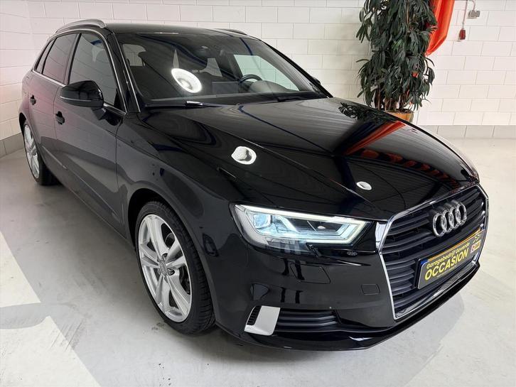 Audi A3 1.0 TFSI 116PK AUT7 SPORTBACK, Camera, Cruise, Led, Auto's, Audi, Bedrijf, Te koop, A3, ABS, Airbags, Airconditioning