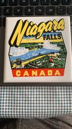 TEGEL uit CANADA : NIAGARA Falls, Ophalen of Verzenden
