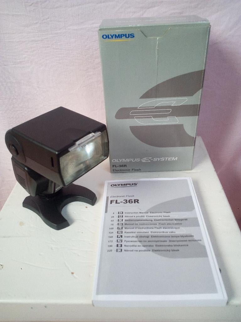 flitser Olympus FL-36R, Ophalen, Zo goed als nieuw, Olympus