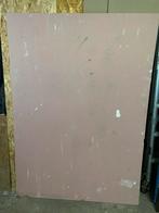 Brandwerende gipsplaat 167 x 120 cm, Doe-het-zelf en Verbouw, Platen en Panelen, Ophalen, Gebruikt, Overige materialen, Minder dan 20 mm