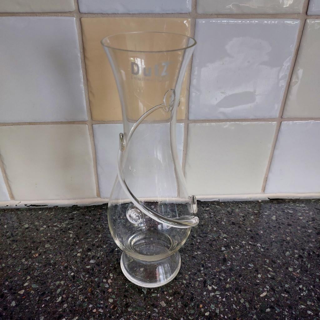 DutZ Collection vaasje, Overige kleuren, Ophalen of Verzenden, Minder dan 50 cm, Glas