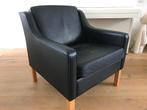 Vintage Stouby fauteuil Borge Mogensen 2207 Fredericia Deens, Gebruikt, Ophalen of Verzenden, Nvt, Nvt