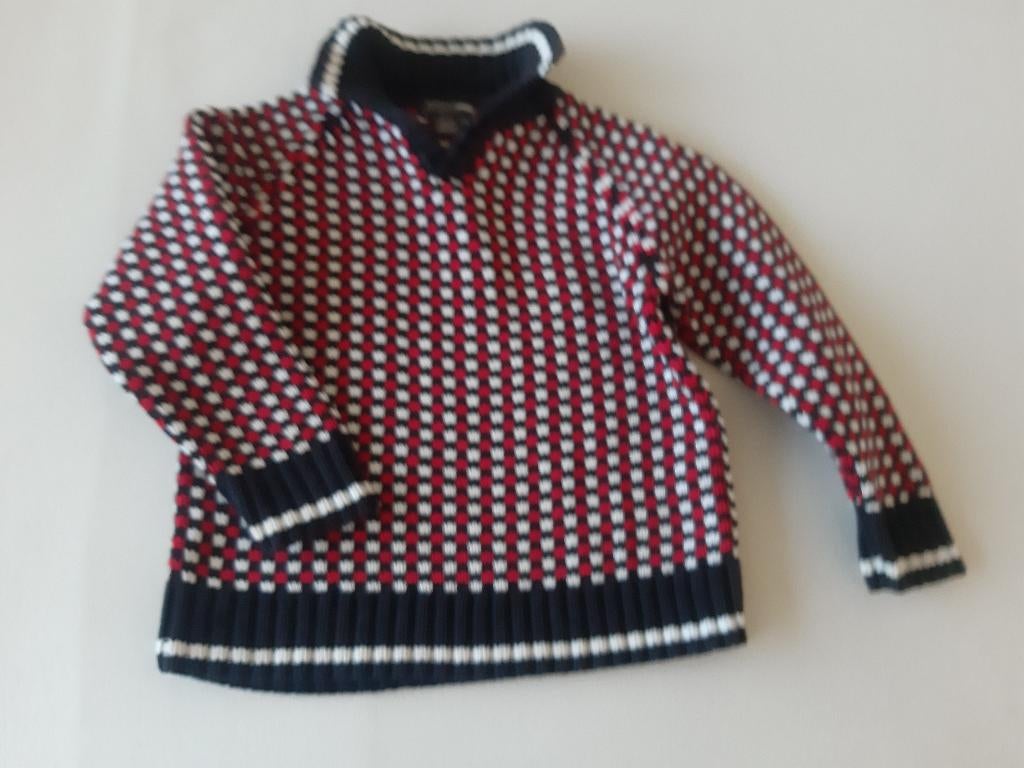 sportieve dikke jongens trui maat 116, Ophalen, Zo goed als nieuw, Jongen, Trui of Vest