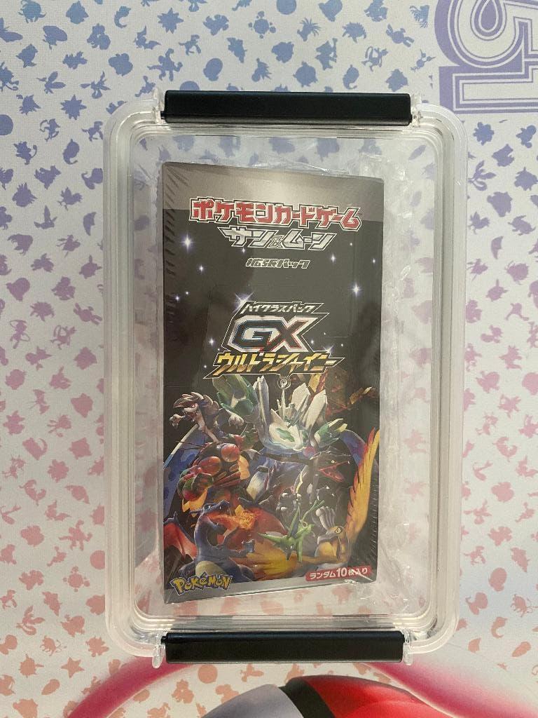 Pokemon GX Ultra Shiny Booster Box SM8b Japanse  Sun & Moon, Hobby en Vrije tijd, Verzamelkaartspellen | Pokémon, Ophalen of Verzenden