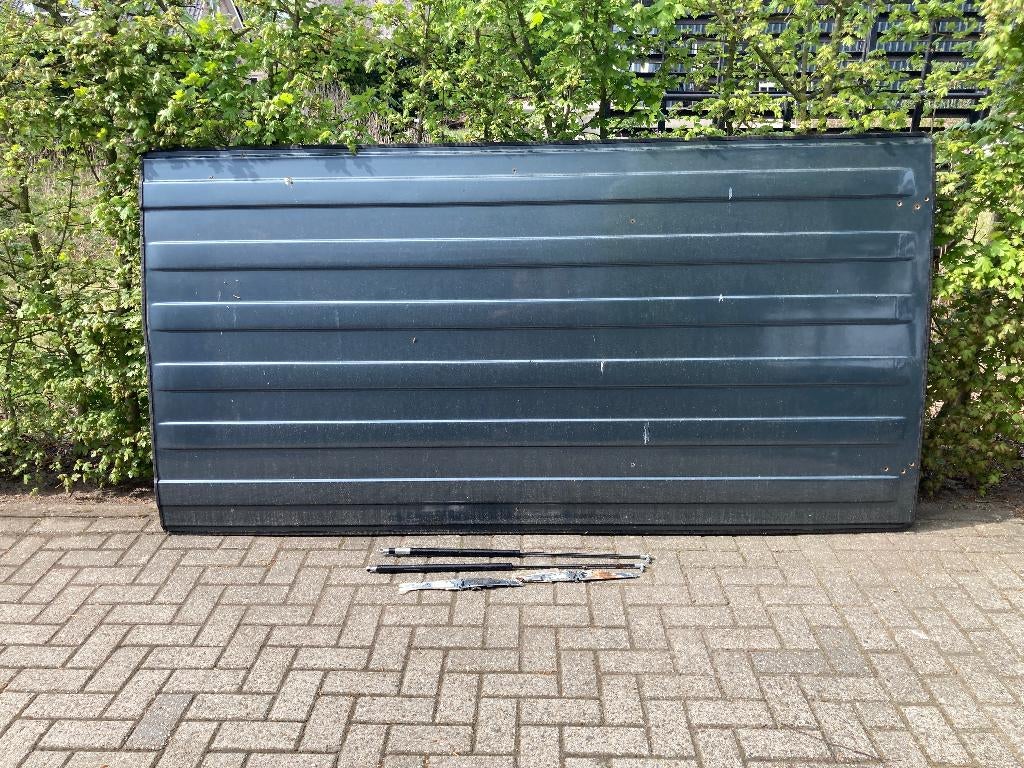 Plat hefdak, geschikt voor meerdere busmodellen, zie tekst, Ophalen, Gebruikt