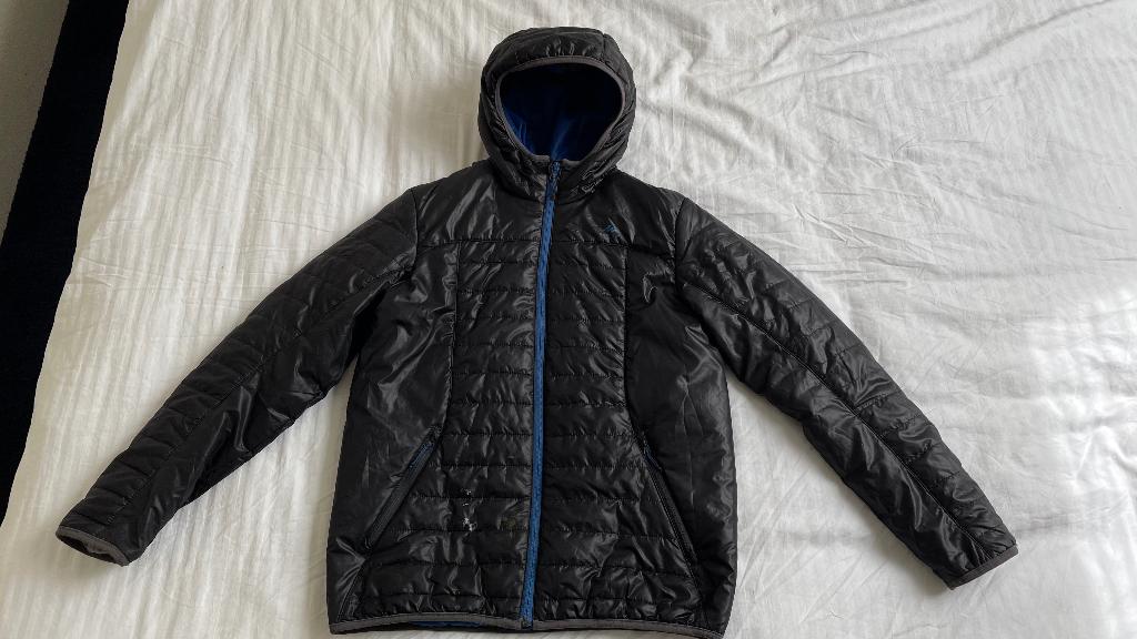 Gewatteerde wandel jas Decathlon maat 164 = 14-15 jaar, Kinderen en Baby's, Kinderkleding | Maat 164, Gebruikt, Jongen of Meisje