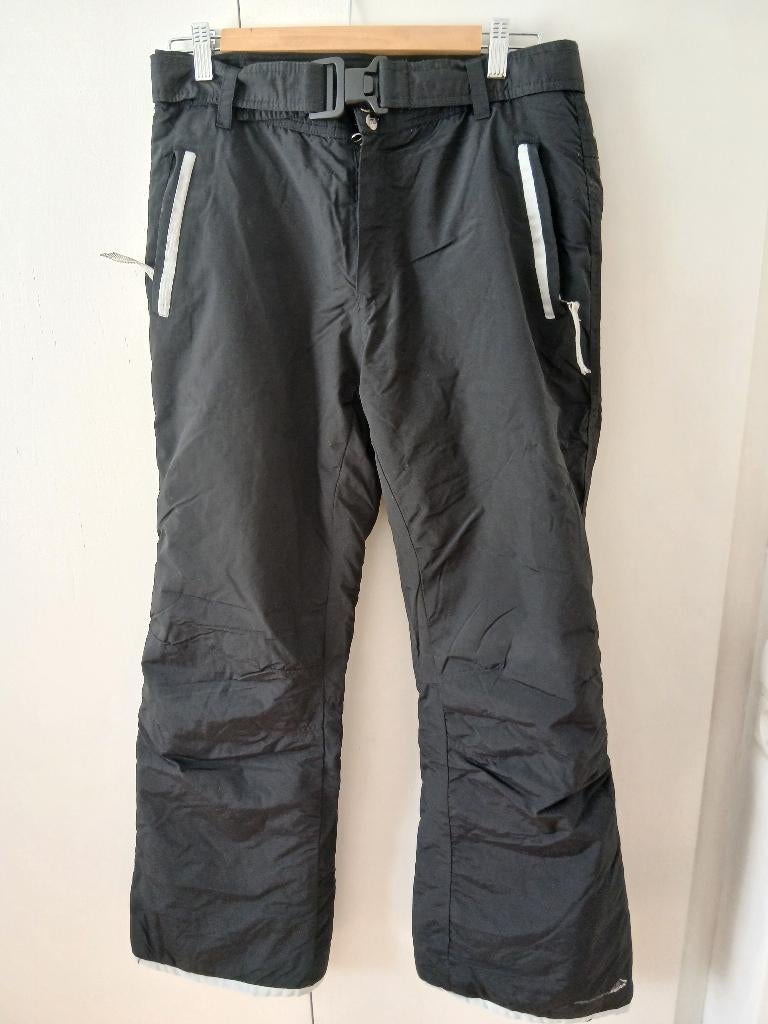 Dames ski broek zwart Mountain Peak in nieuw staat Maat M, Ophalen of Verzenden, Zo goed als nieuw, Maat 38/40 (M), Broek