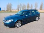Saab 9-5 2.3 T Sport Estate AUT 2006 Blauw, Stof, 1800 kg, 4 cilinders, 2290 cc