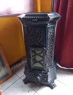 Grote  godin houtkachel /kolenkachel, Ophalen of Verzenden, Gebruikt, Hout, Houtkachel