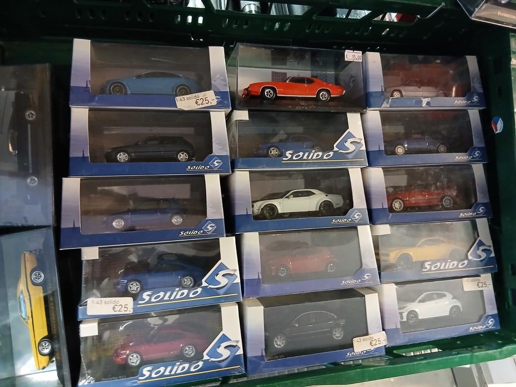 Solido modelauto's 1:43 - partij Diverse modellen, Ophalen of Verzenden, Nieuw, Auto, Solido