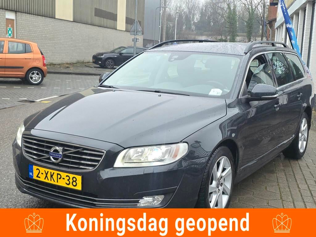 Volvo V70 1.6 T4 Momentum*automaat*nieuwe distributieriem wa, Auto's, 4 cilinders, 1600 kg, Zilver of Grijs, 84 €/maand