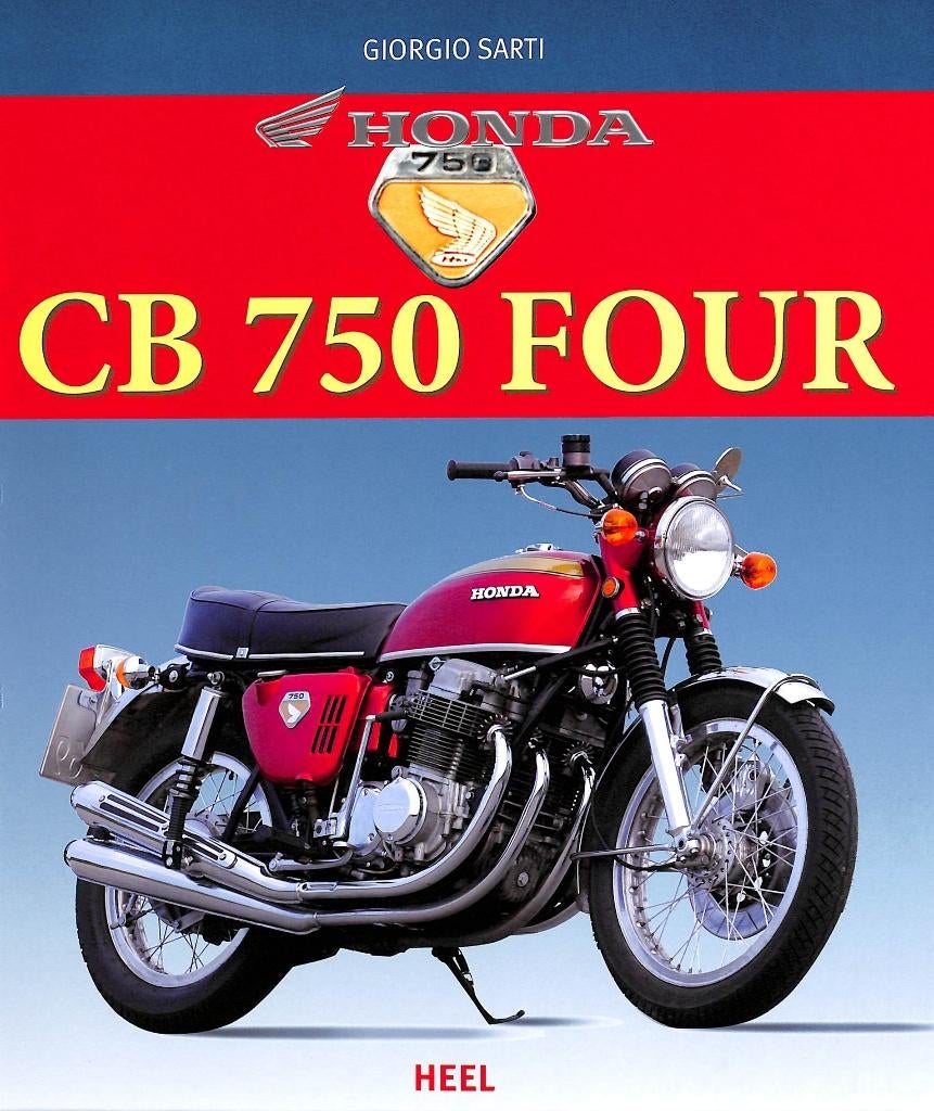 Honda CB 750 Four, Verzenden, Nieuw, Giorgio Sarti, Merk of Model