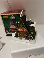 Lemax ski school, Ophalen of Verzenden, Zo goed als nieuw