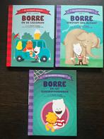 3 Borre Boekjes: De IJscoboer, Olifant, Suikerspinnenweb, Ophalen of Verzenden, Zo goed als nieuw, Fictie algemeen