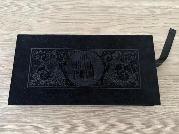 Fluwelen Box Set My Chemical Romance – The Black Parade CD, Cd's en Dvd's, Cd's | Rock, Zo goed als nieuw, Poprock, Ophalen of Verzenden