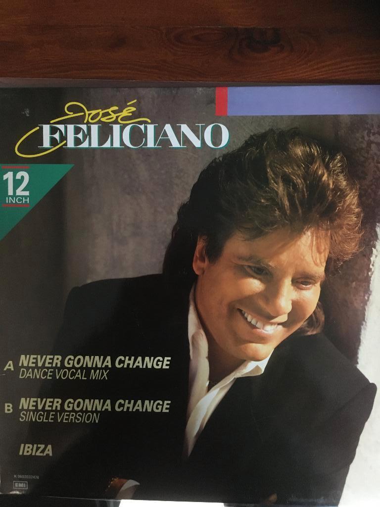 José Feliciano ‎– Never Gonna Change, Ophalen of Verzenden, 1980 tot 2000, Gebruikt, 12 inch