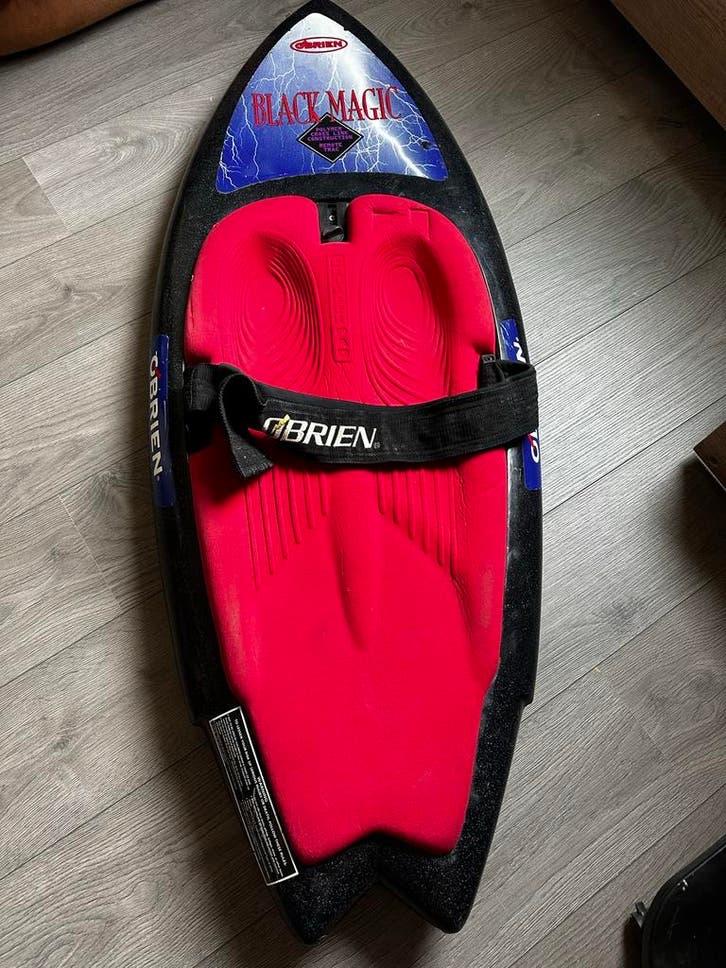 O'Brien Black Magic Kneeboard - Watersport Plezier, Ophalen, Gebruikt, Board