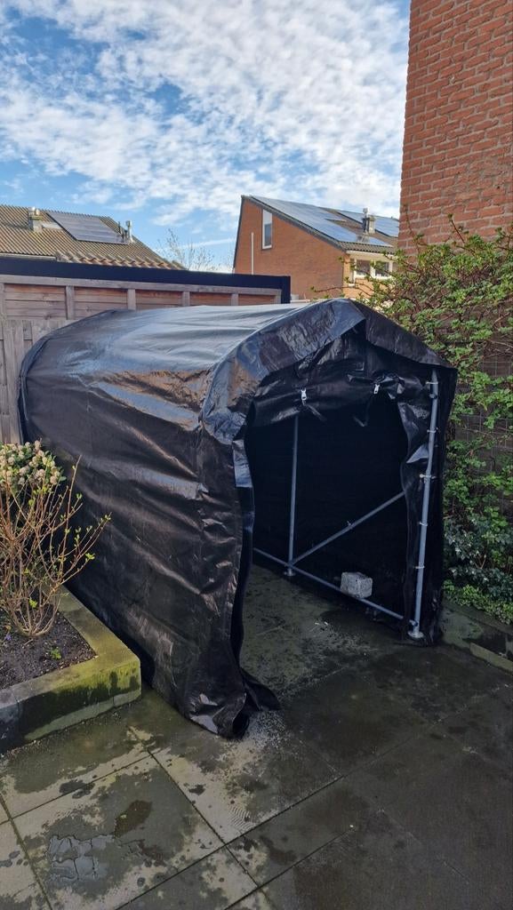 Motorgarage motortent motorstalling.240x160x200, Ophalen, Gebruikt, Metaal, Overige typen