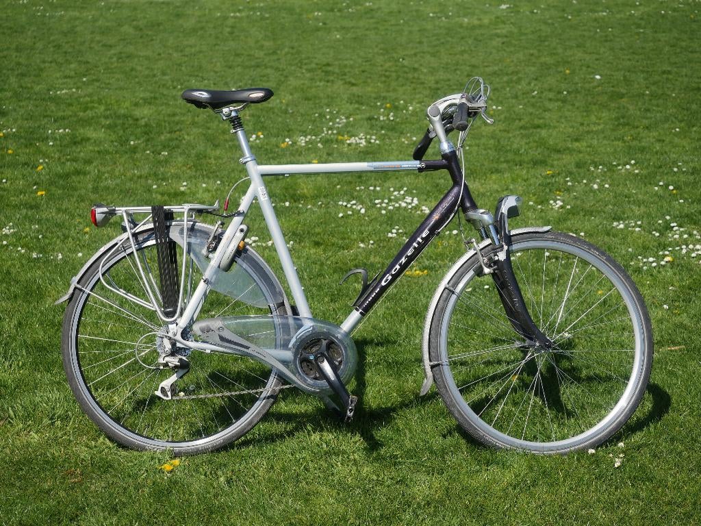 Gazelle Medeo , framehoogte 65 cm, Ophalen, 28 inch, Gebruikt, Vering