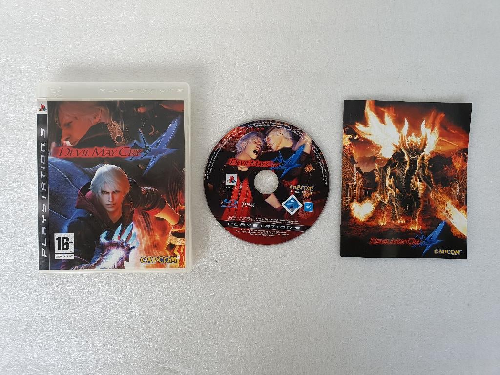 PS3: Devil May Cry 4, Avontuur en Actie, Gebruikt, 1 speler, Ophalen of Verzenden