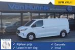 Ford Transit Custom 300L 136PK Trend BPM VRIJ! 12" Sync4 App, Auto's, Bestelauto's, Voorwielaandrijving, Gebruikt, 4 cilinders