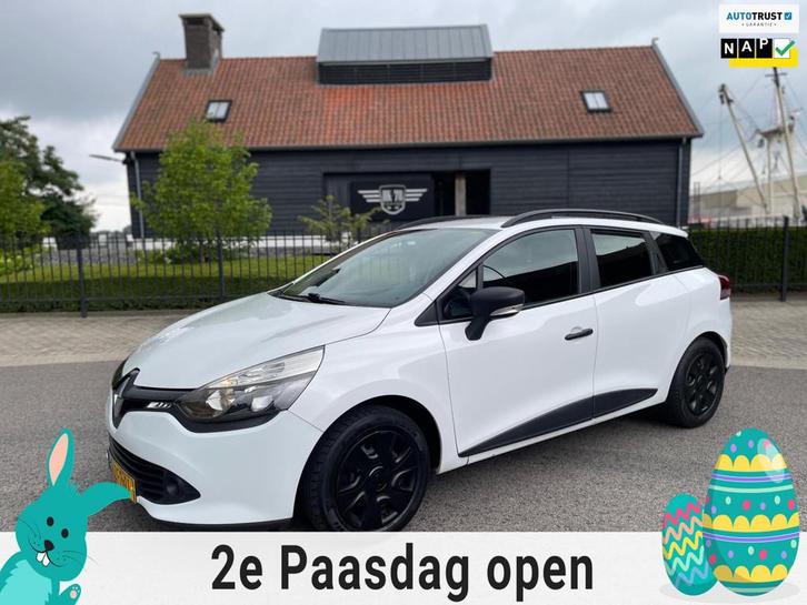 Renault Clio Estate 0.9 TCe AIRCO CR-CONTR TREKHAAK, Auto's, Renault, Bedrijf, Te koop, Clio, ABS, Airbags, Airconditioning, Bluetooth