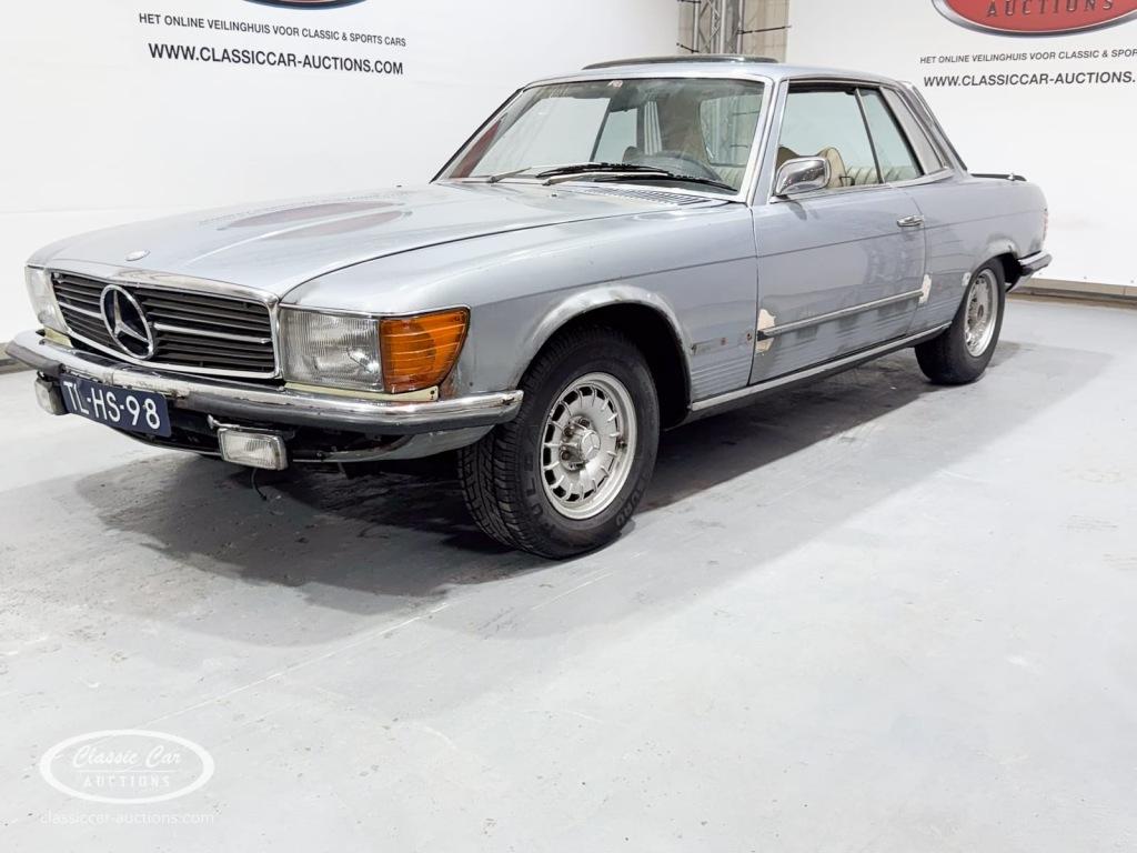 Mercedes-benz 280 SLC  - ONLINE AUCTION, Auto's, Automaat, Blauw, Mercedes-Benz, Bedrijf