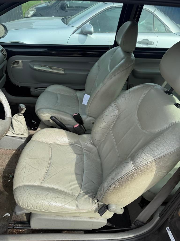 Leren stoelen set voor Renault Twingo, Auto-onderdelen, Interieur en Bekleding, Ophalen of Verzenden, Gebruikt, Renault