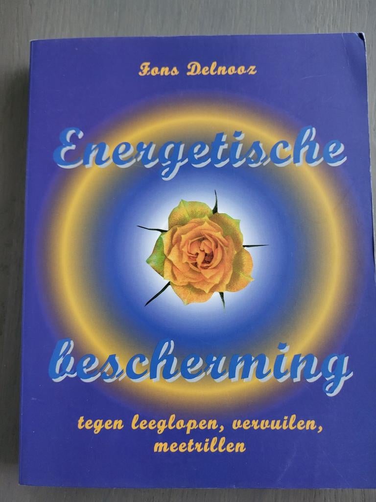 Energetische bescherming - Fons Delnooz, Boeken, Ophalen of Verzenden