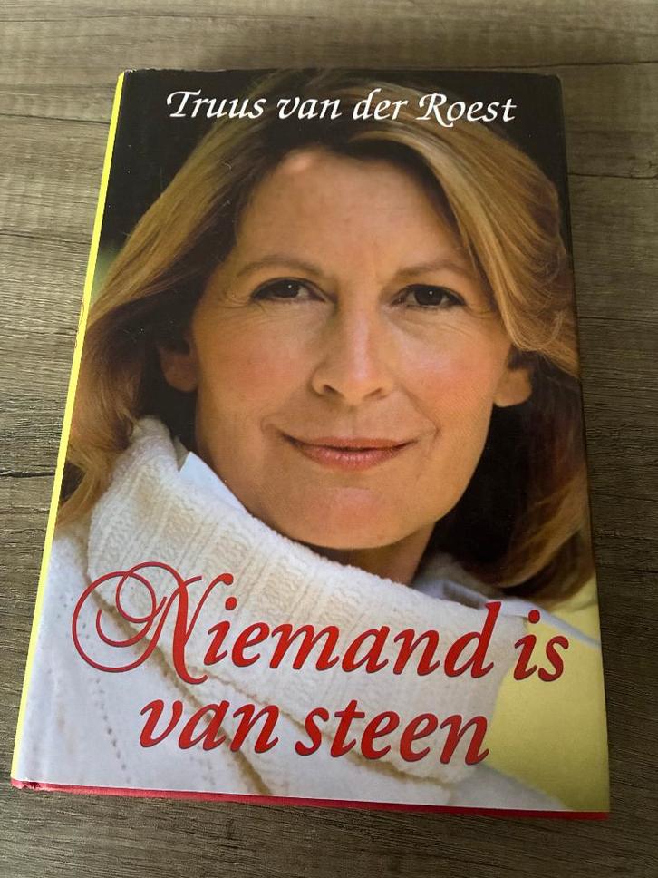 Truus van der Roest - Niemand is van steen, Boeken, Romans, Gelezen, Ophalen of Verzenden