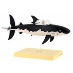 Kuifje haaien duikboot les icones met doos,certificaat., Verzamelen, Stripfiguren, Ophalen of Verzenden, Kuifje, Zo goed als nieuw