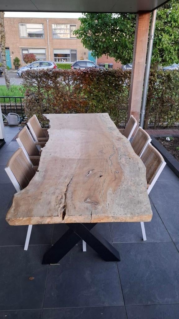 Eettafel, Ophalen, Gebruikt, 200 cm of meer, 50 tot 100 cm