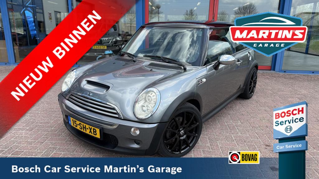 Mini Mini 1.6 Cooper S Chili, Auto's, Mini, Bedrijf, Te koop, Cooper S, ABS, Airbags, Airconditioning, Alarm, Boordcomputer, Climate control