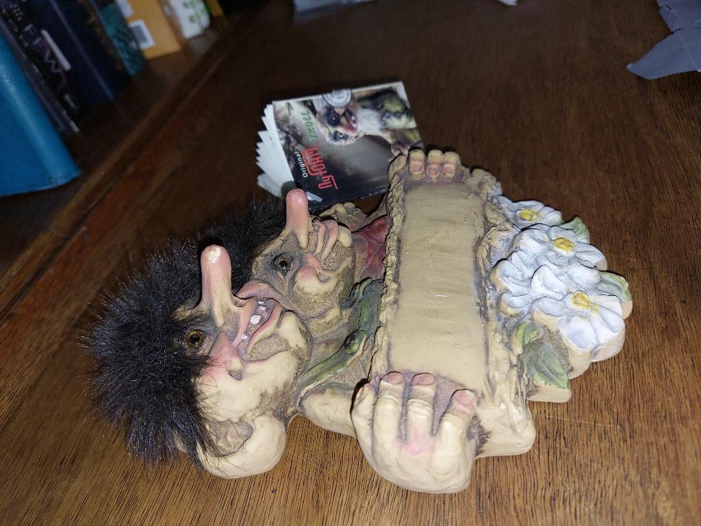 Nyform troll 201, Ophalen of Verzenden, Gebruikt, Fantasy