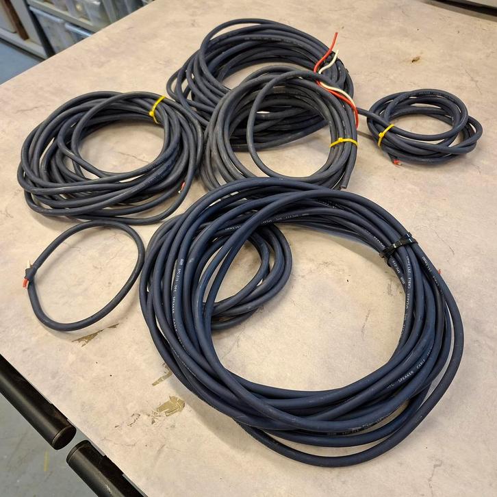 DAP SPC-215 luidsprekerkabel 9,5+9+7,5+4,5+2+2 meter, Audio, Tv en Foto, Audiokabels en Televisiekabels, Luidsprekerkabel, 10 meter of meer