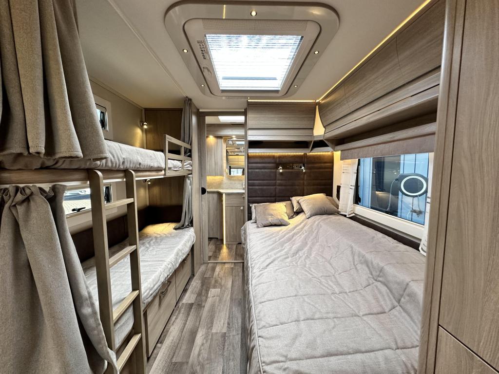 Kabe Imperial 780 TDL E9, Caravans en Kamperen, Caravans, Overige typen, Rondzit, Bedrijf, Kabe